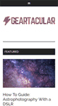 Mobile Screenshot of geartacular.com